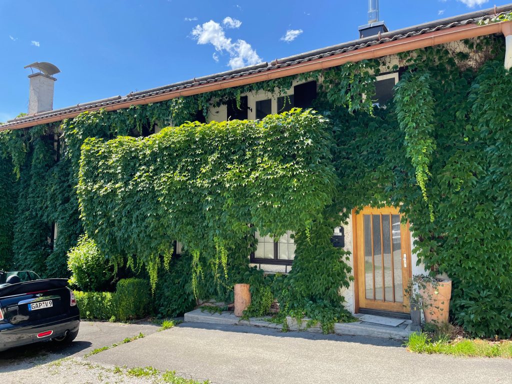 Außenansicht  in Ferienwohnung in Garmisch-Partenkirchen