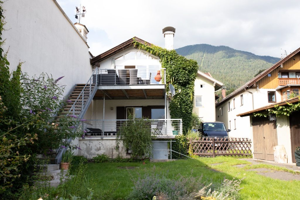 Außenansicht  in Ferienwohnung in Garmisch-Partenkirchen