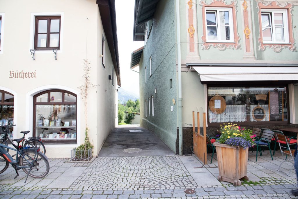 Geschäfte in Garmisch-Partenkirchen