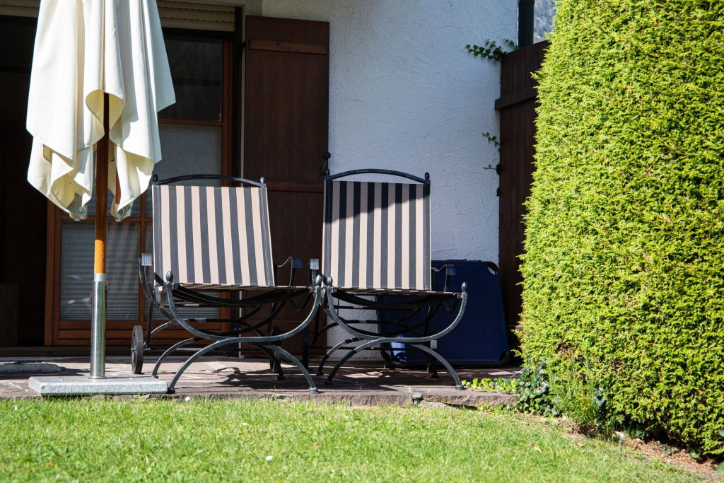 Sitzmöglichkeit in Ferienwohnung in Garmisch-Partenkirchen