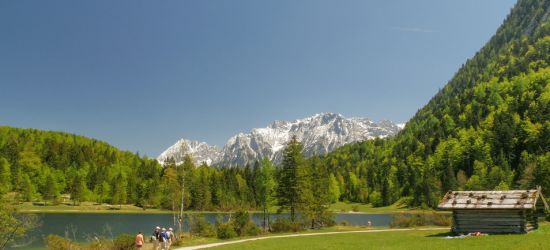 Ferchensee in Garmisch-Partenkirchen