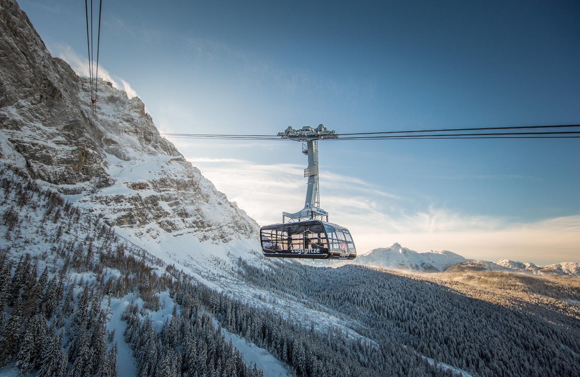 Rekordseilbahn Zugspitze