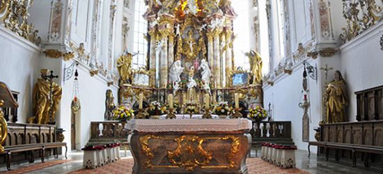 Kloster Rottenbuch in Garmisch-Partenkirchen