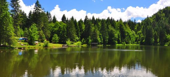 Pflegersee in Garmisch-Partenkirchen