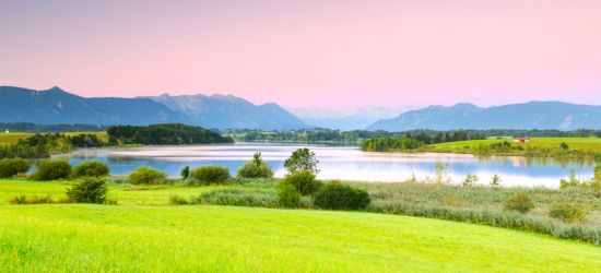 Riegsee in Garmisch-Partenkirchen