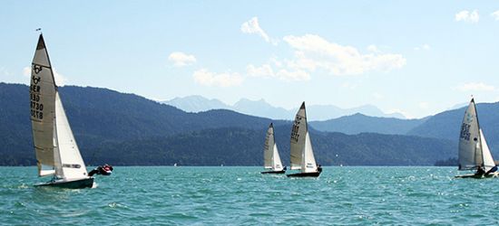 Walchensee in Garmisch-Partenkirchen