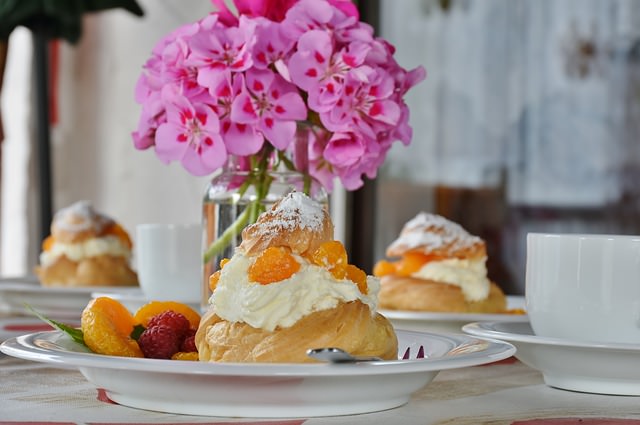 Bayrisches Dessert in Garmisch-Partenkirchen