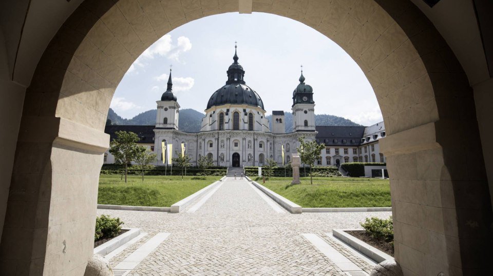 Kloster Ettal bei Garmisch-Partenkirchen