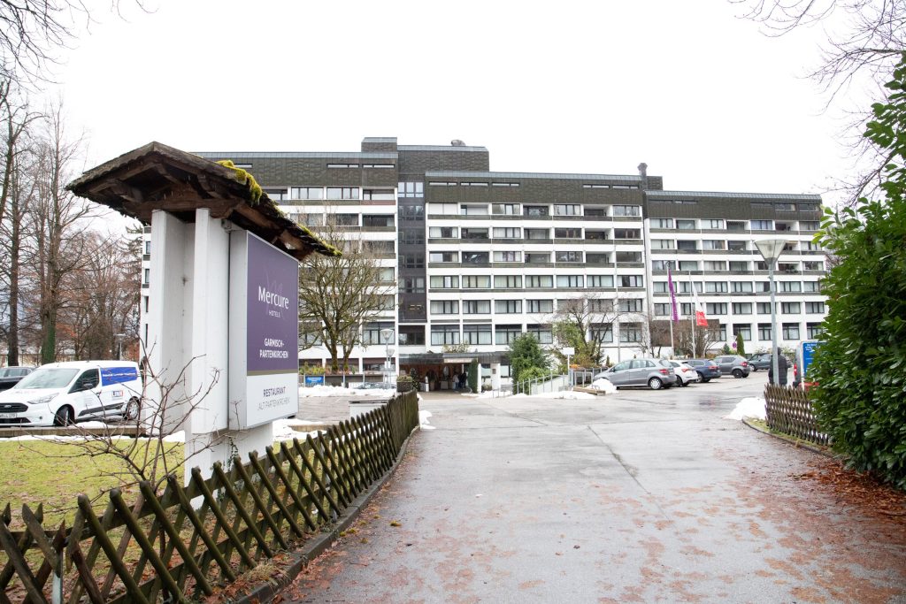 Mercure Hotel in Garmisch-Partenkirchen