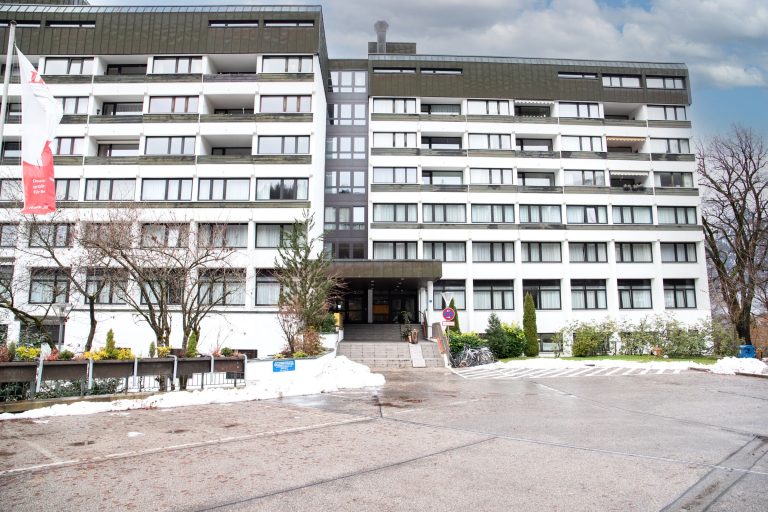 Mercure Hotel Aussenansicht in Garmisch-Partenkirchen