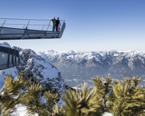 Panoramablick in Garmisch-Patenkirchen