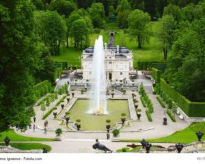 Schloss Linderhof in Ettal nahe Garmisch