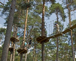 Kletterwald in Garmisch-Partenkirchen