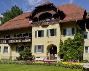 Michael-Ende Kurpark in Garmisch-Partenkirchen