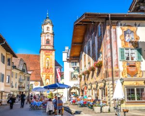 Die Stadt Mittenwald