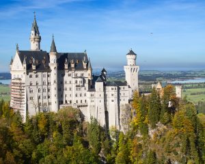 Das Schloss Neuschwanstein