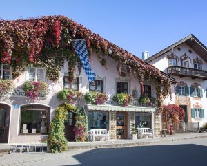 Die Stadt Oberammergau